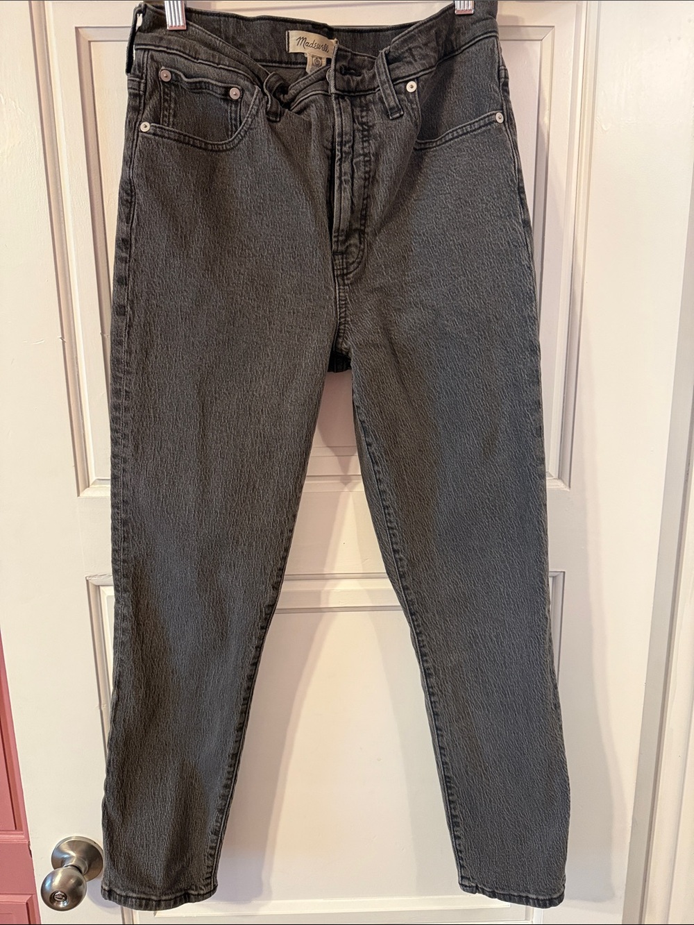 Madewell Washed Black Perfect Vintage